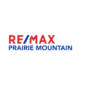 RE/MAX Prairie Mountain Logo