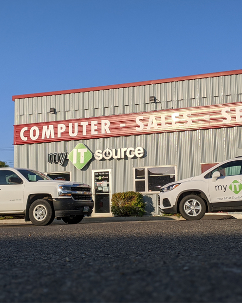 my IT source store in Brandon, Manitoba